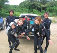 サイパンの美しい白砂のオブジャンビーチ!!